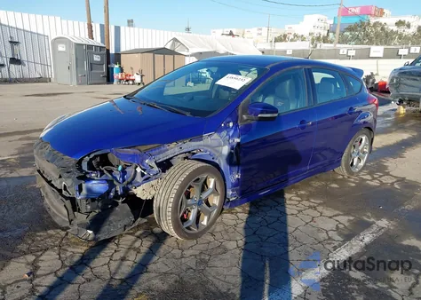 2014 Ford Focus St из США, поврежденный, VIN 1FADP3L95EL375208